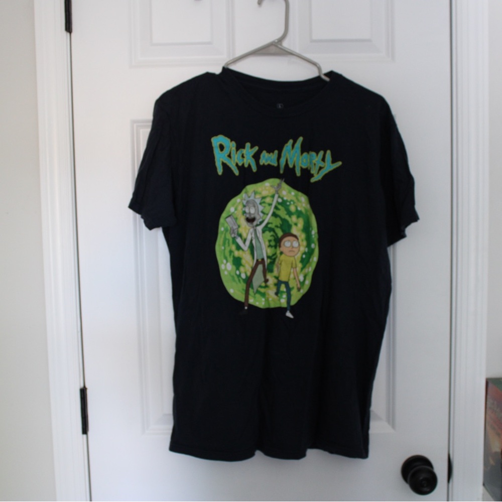 RICK AND MORTY Men's Graphic T-shirt - Picture 1 of 3